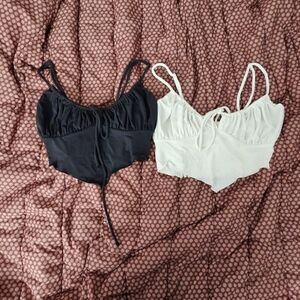 UO crop tops